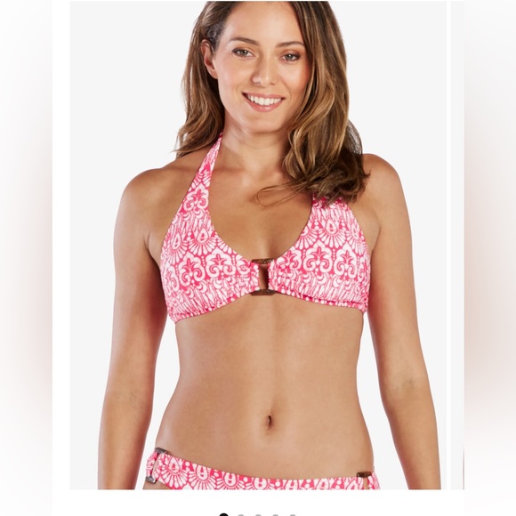 HELEN JON designer 2-piece Swim Suit Large - Picture 9 of 11